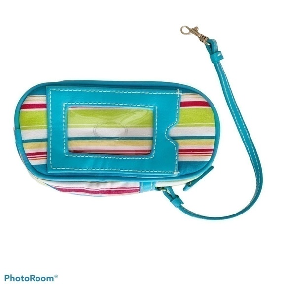 sonoma Cabana Stripe 3 Piece Canvas Bag Set NWOT - Picture 6 of 14